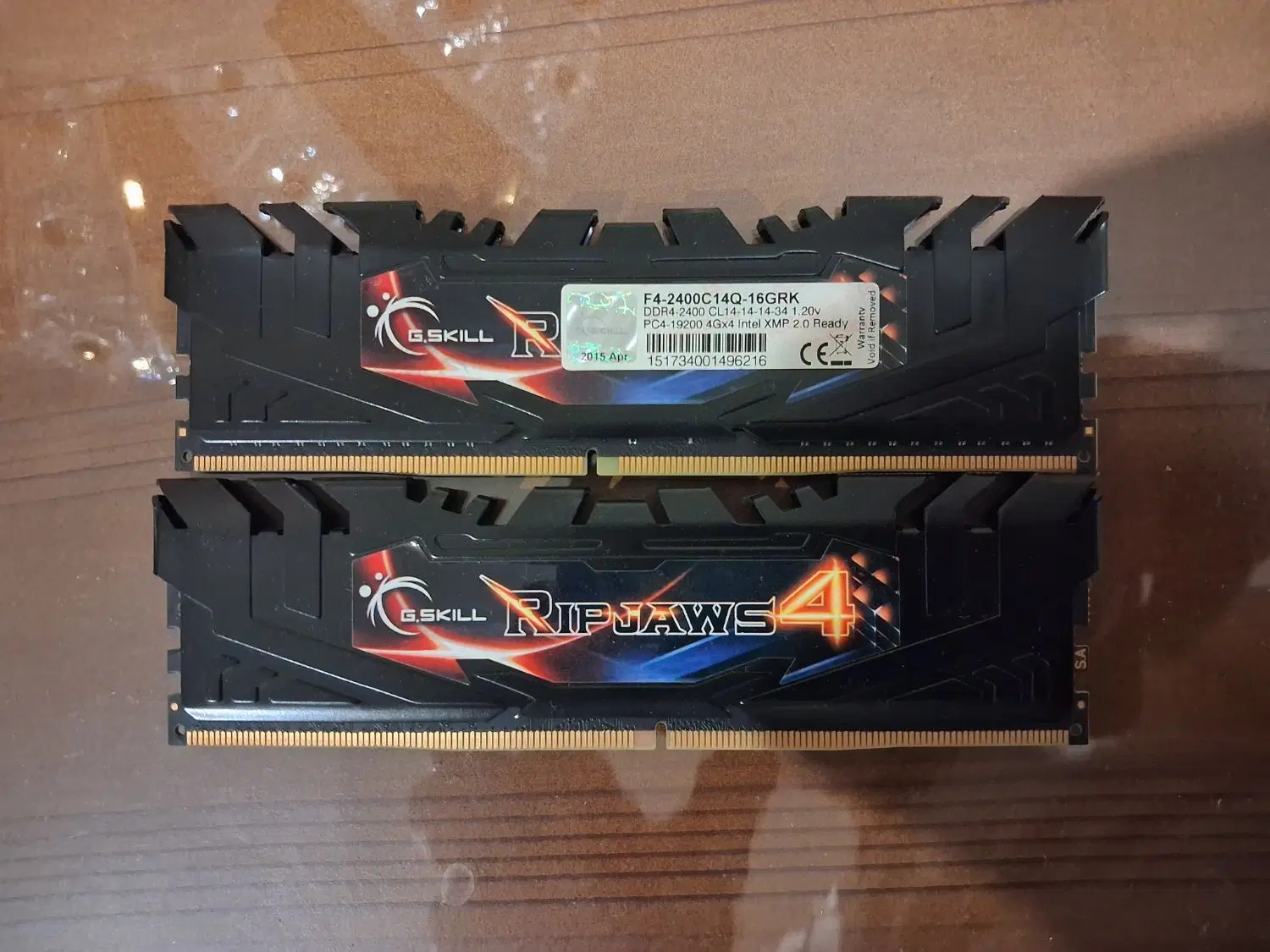 رم ۸ گیگ ddr4|قطعات و لوازم جانبی رایانه|تهران, فلسطین (میدان انقلاب)|دیوار