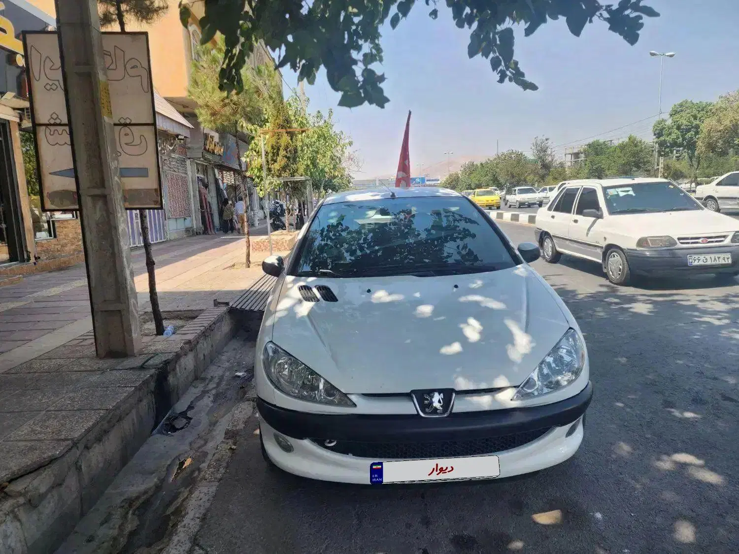 ۲۰۶ tu3|خودرو سواری و وانت|شیراز, تندگویان|دیوار