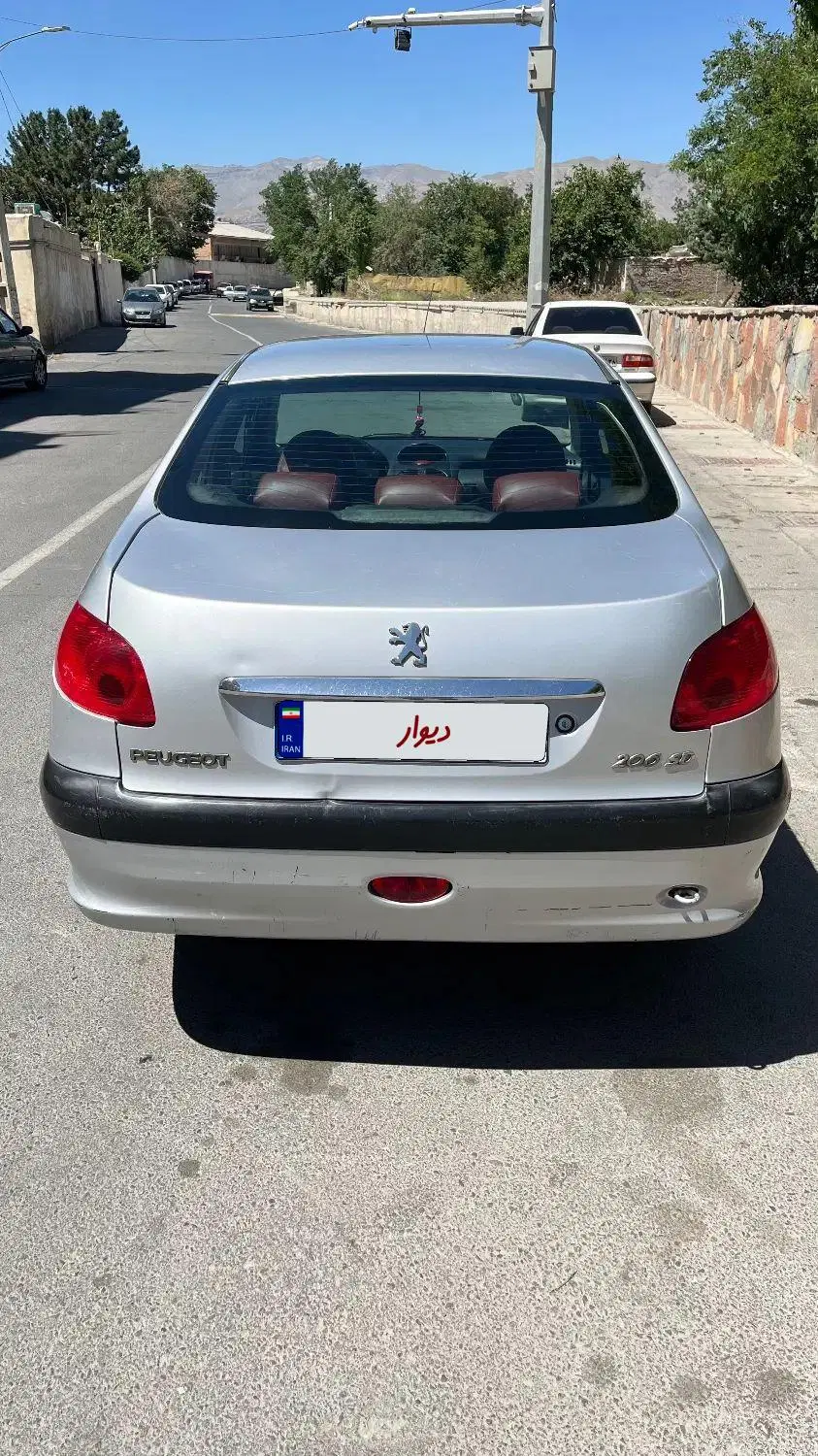 ۲۰۶ sd v8|خودرو سواری و وانت|تهران, استاد معین|دیوار