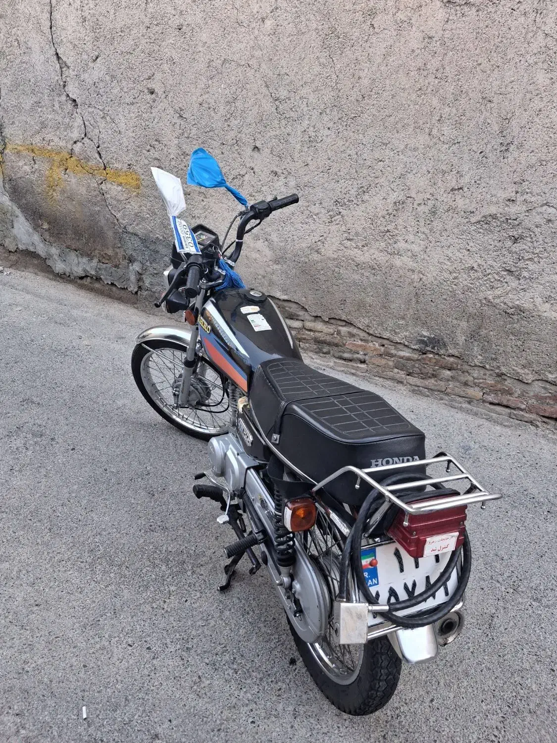 هندا125 فوری|موتورسیکلت|تهران, پامنار|دیوار