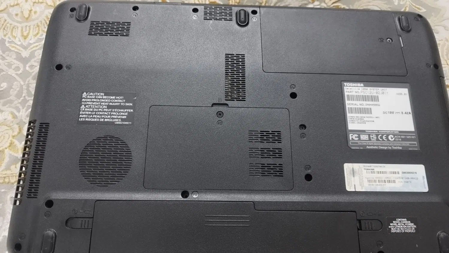 Toshiba Satellite C650|رایانه همراه|تهران, شهرک ولیعصر جنوبی|دیوار