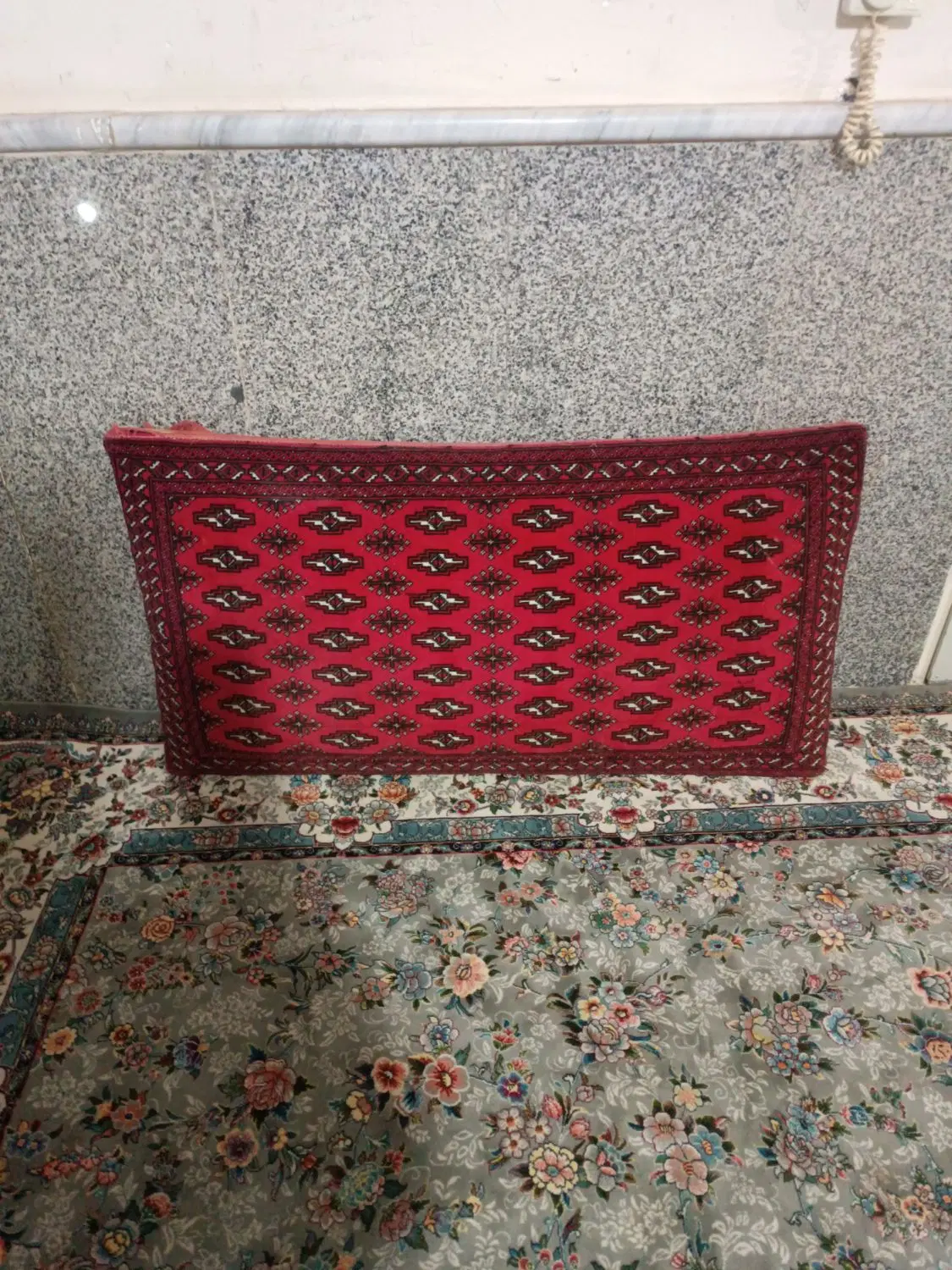 پشتی|پشتی|کرمانشاه, |دیوار
