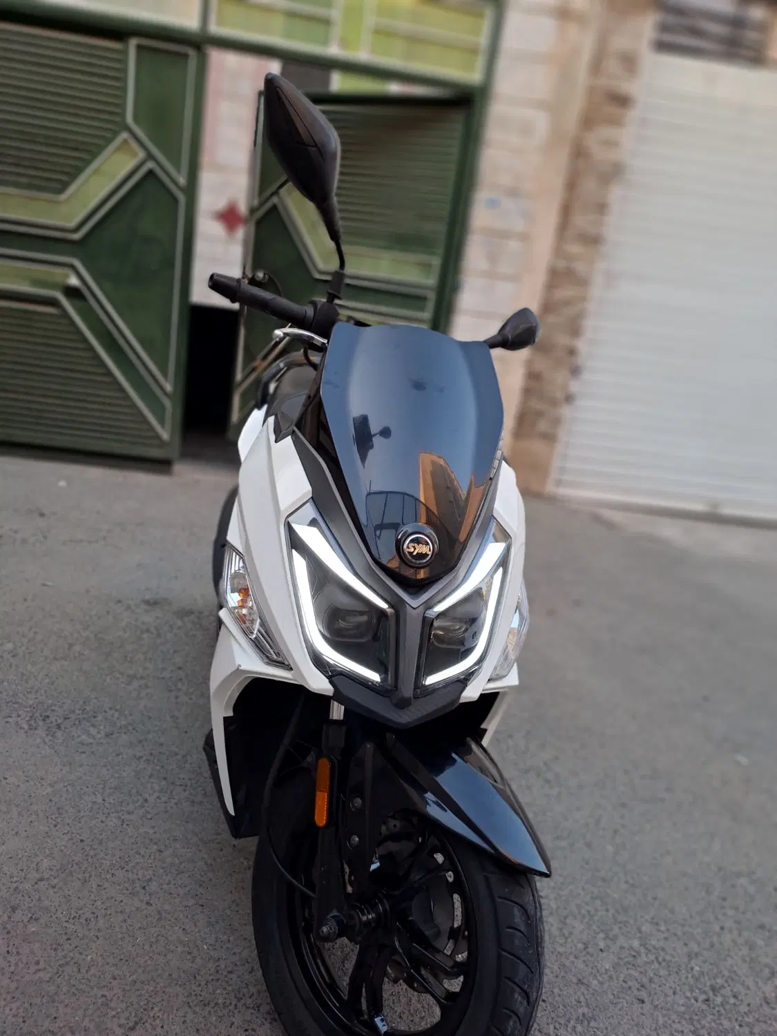sym j200|موتورسیکلت|تهران, هفت چنار|دیوار