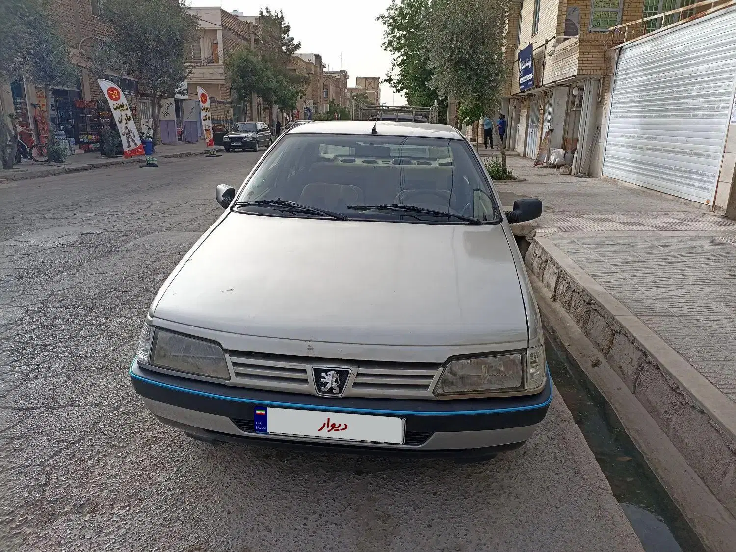 پژو405|خودرو سواری و وانت|مرودشت, فاز اول شهرک فرهنگیان|دیوار