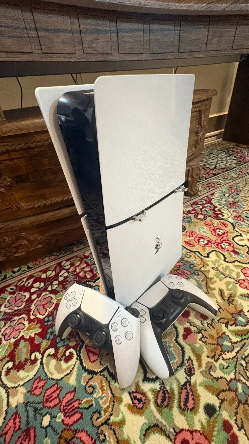 Ps 5 slim 1t|کنسول، بازی ویدئویی و آنلاین|سیرجان, |دیوار