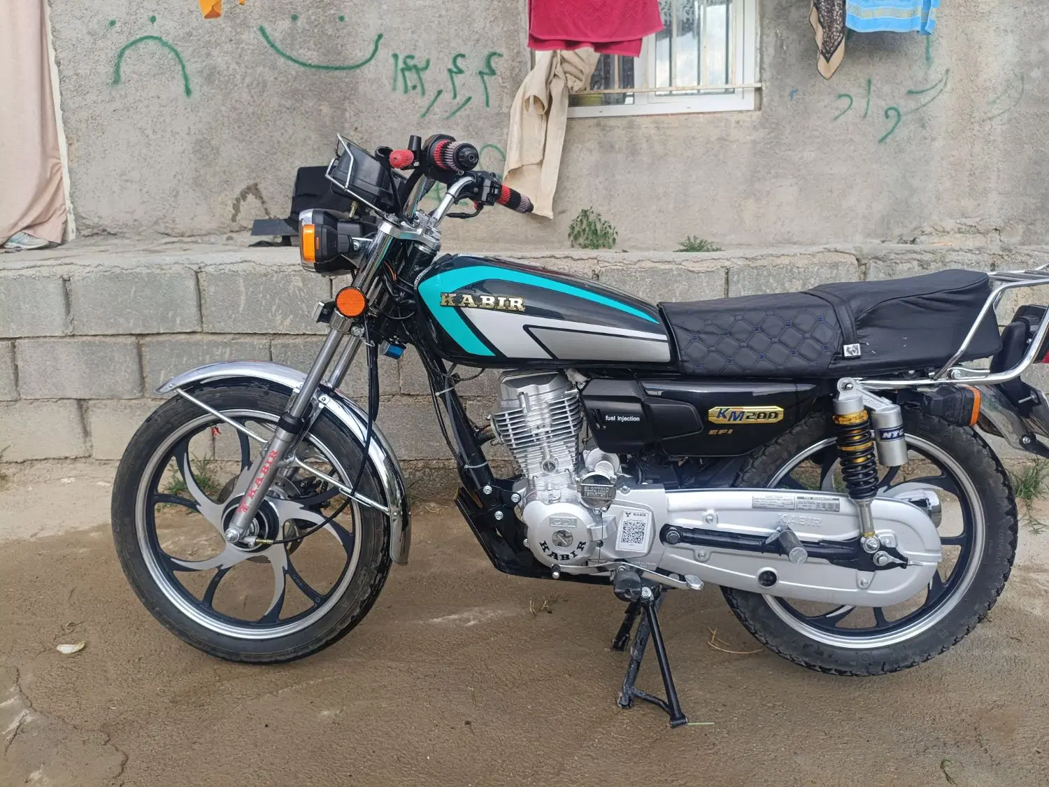 کبیر 200ss|موتورسیکلت|فاروج, |دیوار
