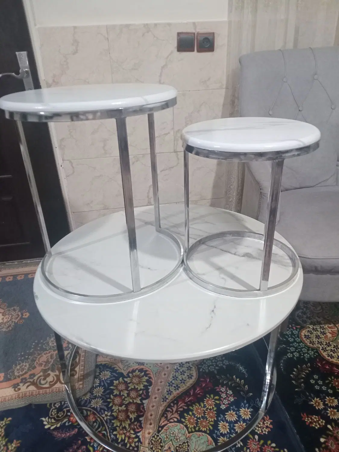 میزوعسلی|مبلمان خانگی و میز عسلی|رامجین, |دیوار