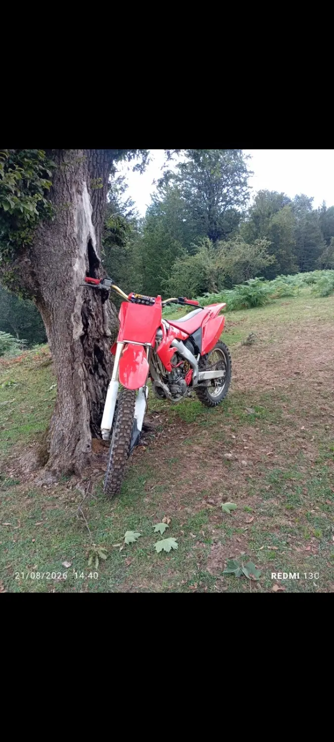 Crf250 کراس|موتورسیکلت|تالش, تالش|دیوار