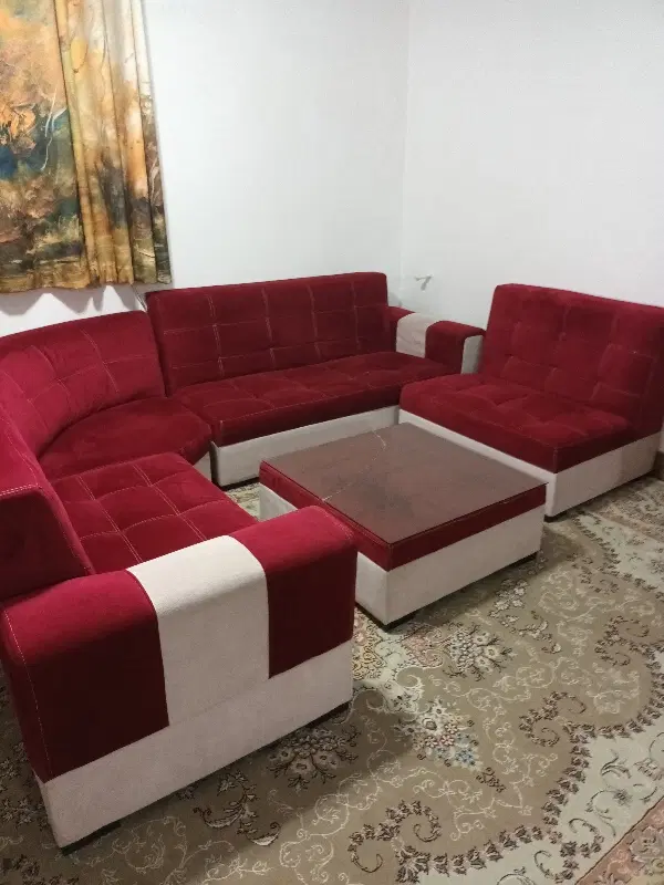 مبل ال|مبلمان خانگی و میز عسلی|آستانه اشرفیه, |دیوار