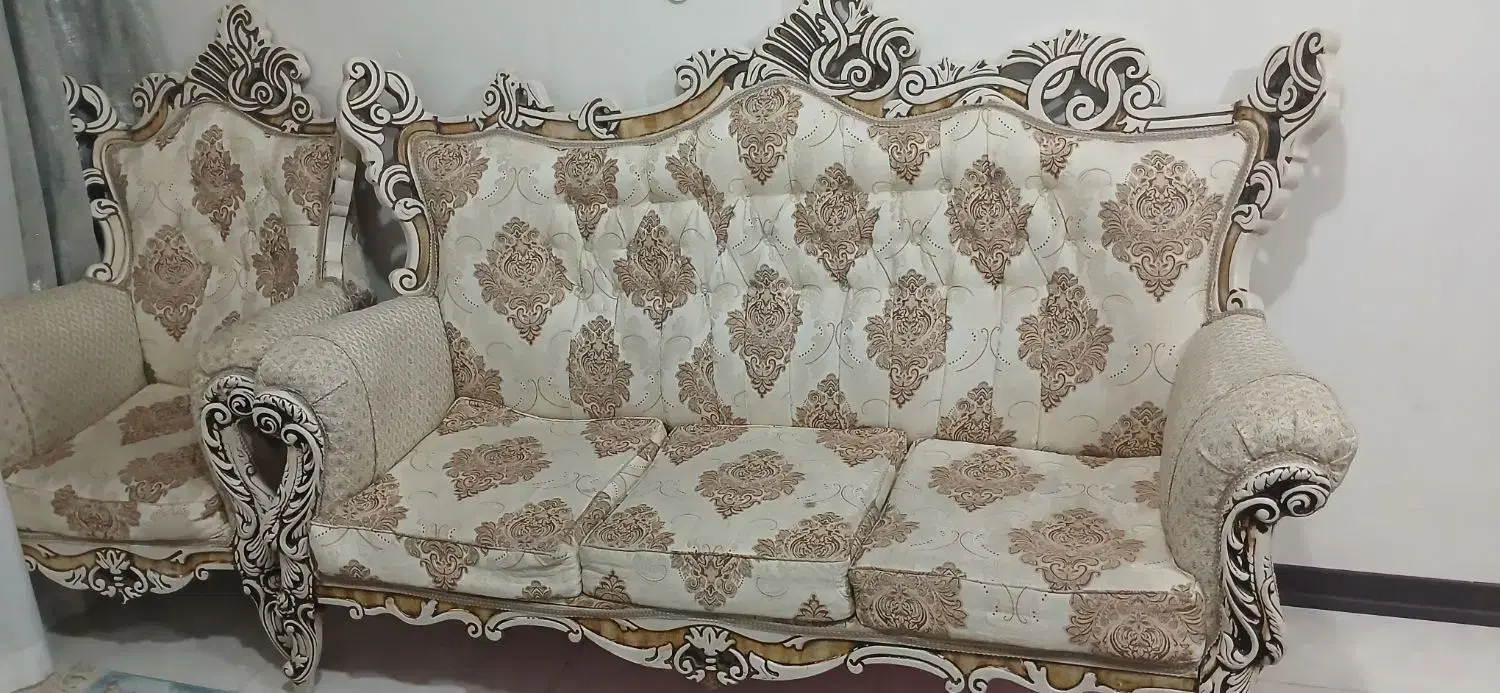 مبل|مبلمان خانگی و میز عسلی|ساوه, |دیوار