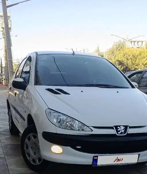 sd206 مدل۹۲ v8|خودرو سواری و وانت|دهگلان, |دیوار