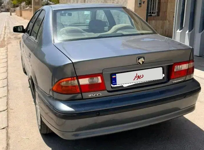 سمند lx|خودرو سواری و وانت|اصفهان, شاهزید|دیوار