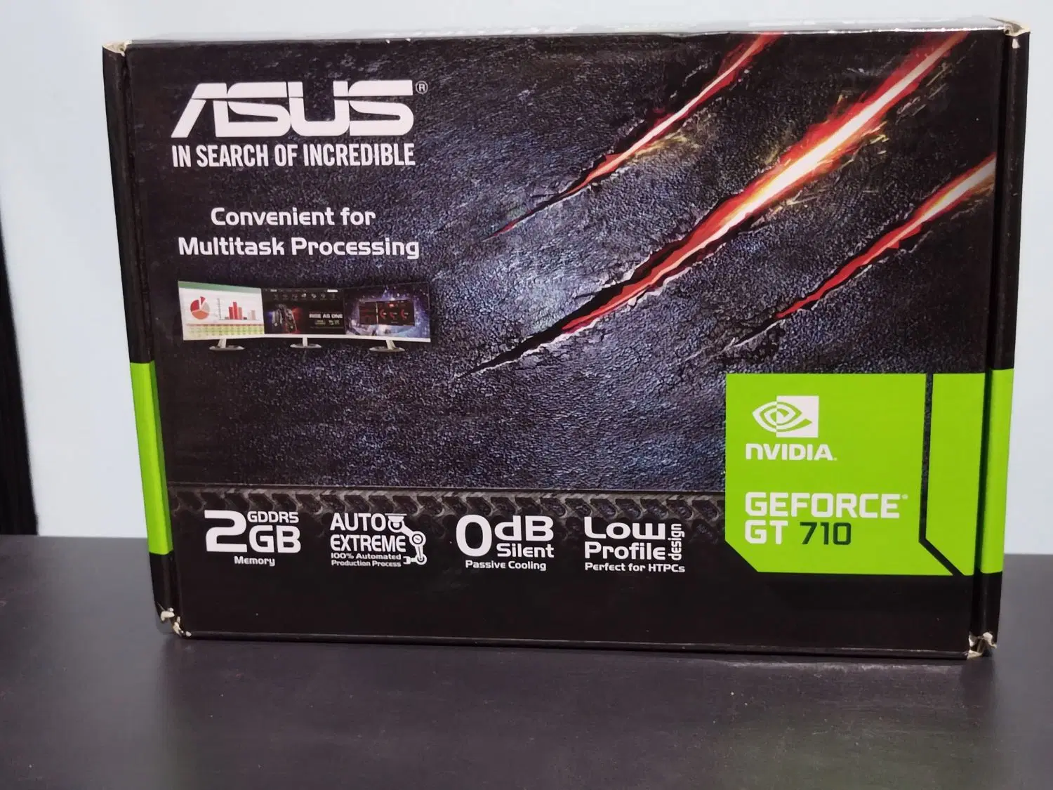 Asus gt 710 2gb gddr5|قطعات و لوازم جانبی رایانه|تبریز, |دیوار