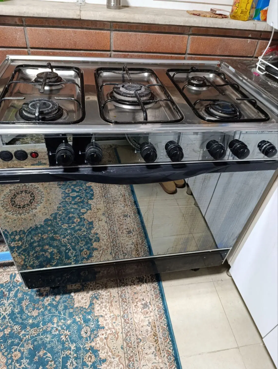 فرگاز|اجاق گاز و لوازم برقی پخت‌وپز|میانه, |دیوار