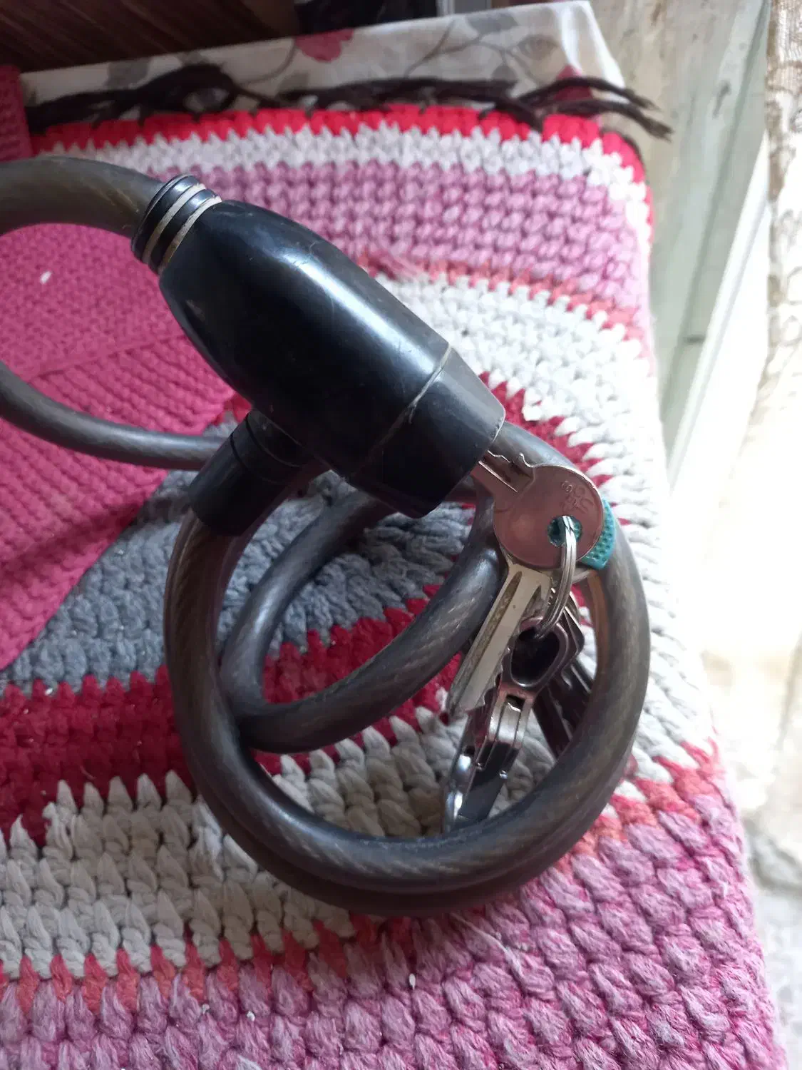 قفل|دوچرخه، اسکیت، اسکوتر|قم, بنیاد|دیوار