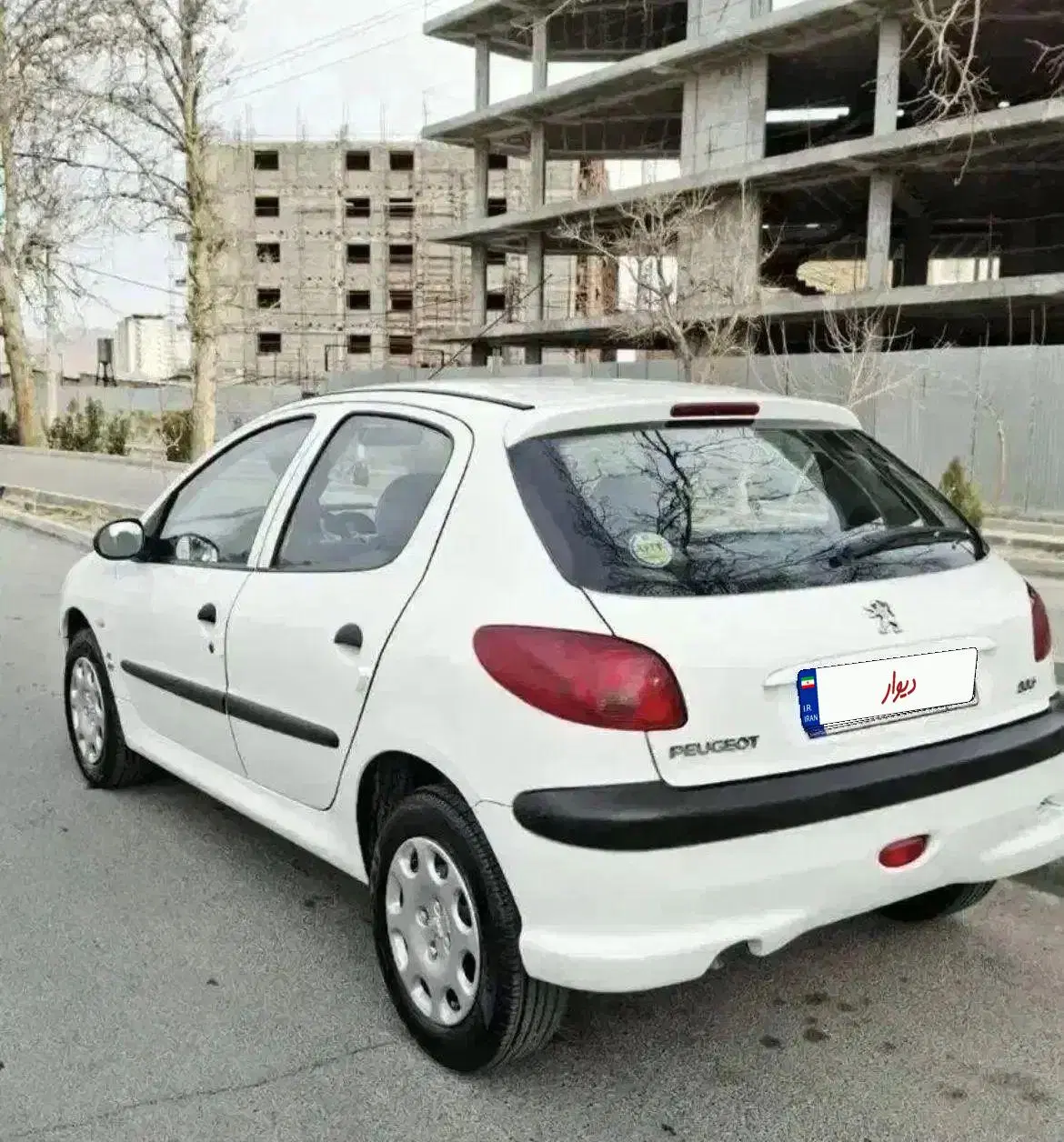 پژو 206 تیپ5 مدل 99|خودرو سواری و وانت|سمنان, |دیوار