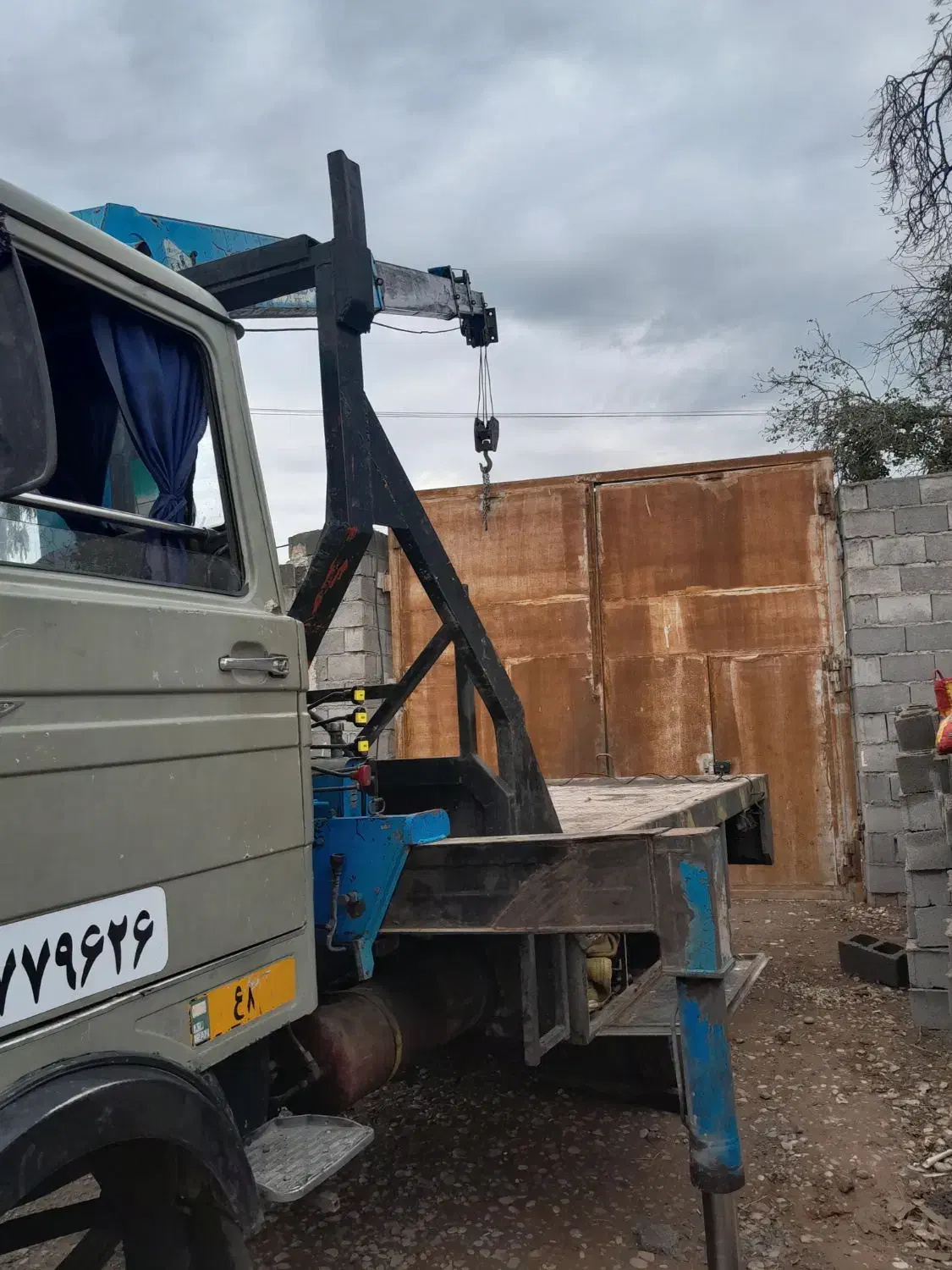 جرثقیل|خدمات حمل و نقل|اندیمشک, |دیوار