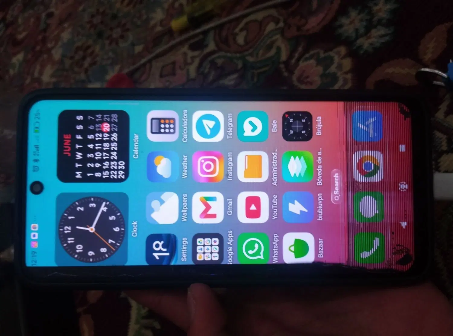 Redmi Note 14|موبایل|پرند, فاز ۶|دیوار