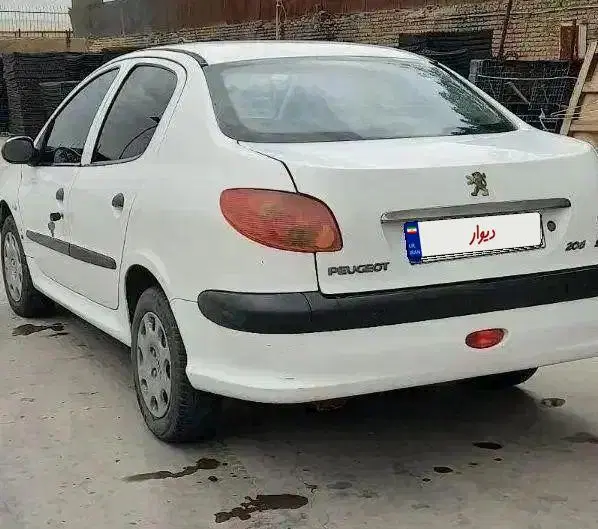 ۲۰۶ sd v8|خودرو سواری و وانت|تهران, جمالزاده|دیوار