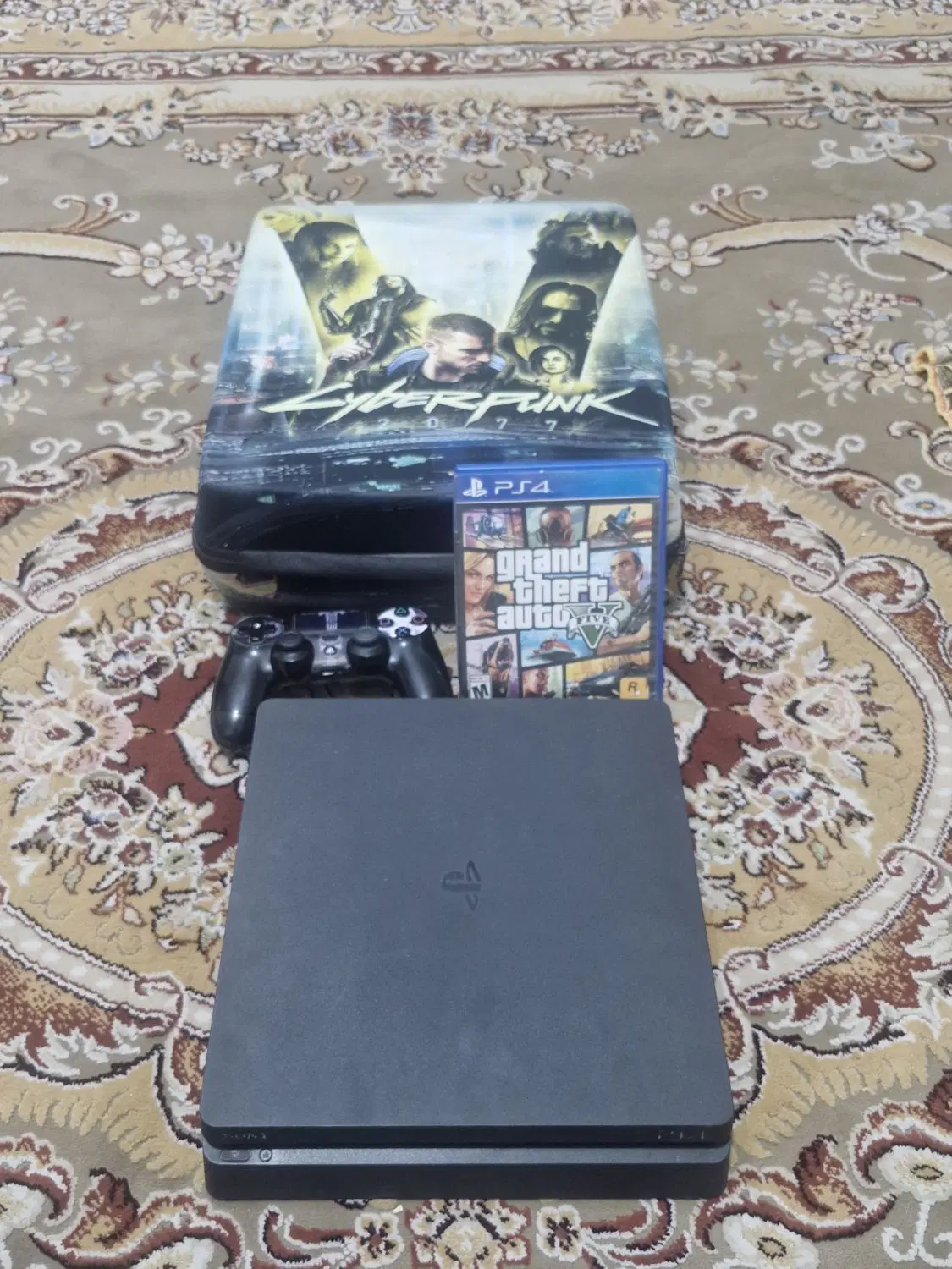 ps4 slim 500|کنسول، بازی ویدئویی و آنلاین|رشت, باهنر|دیوار