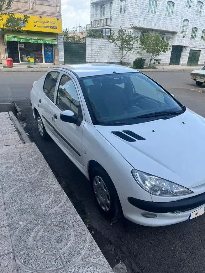 206 sd مدل ۹۸|خودرو سواری و وانت|زنجان, |دیوار