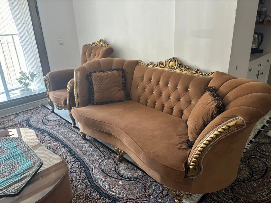 مبل|مبلمان خانگی و میز عسلی|همدان, |دیوار