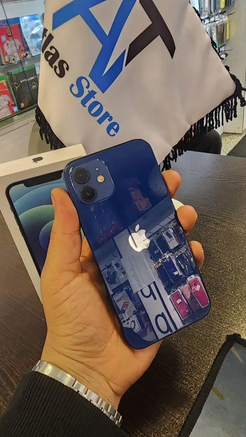 Apple 12 Noremal 128 Za Bt78%|موبایل|تهران, تهرانپارس جنوبی|دیوار