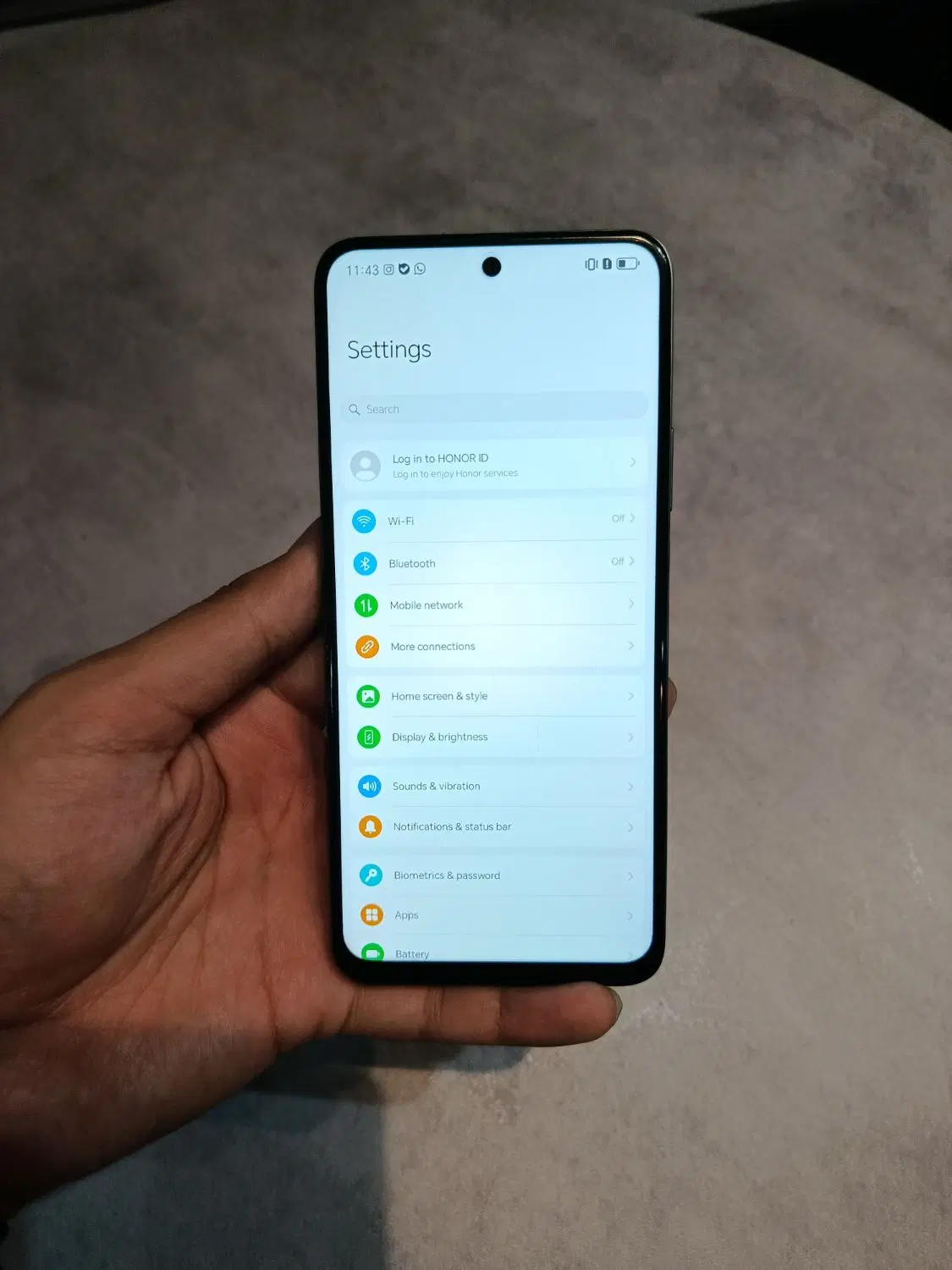 Honor X7C آنر|موبایل|تهران, بهارستان|دیوار