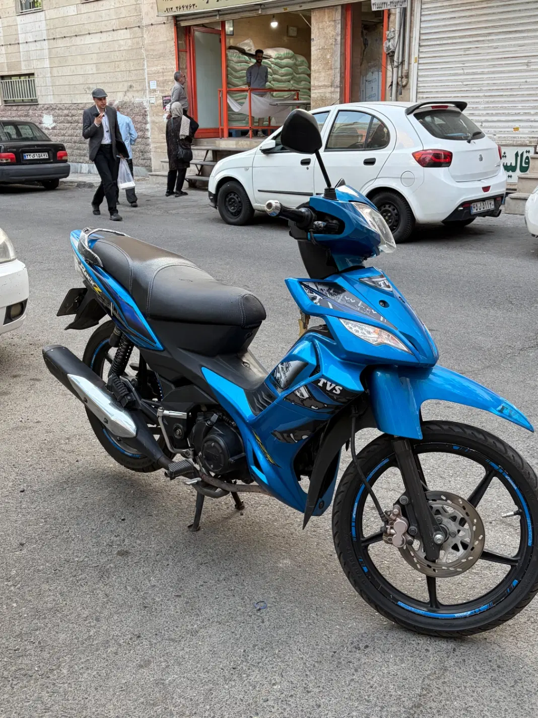 tvs مدل ۹۴|موتورسیکلت|کرج, کرج نو|دیوار