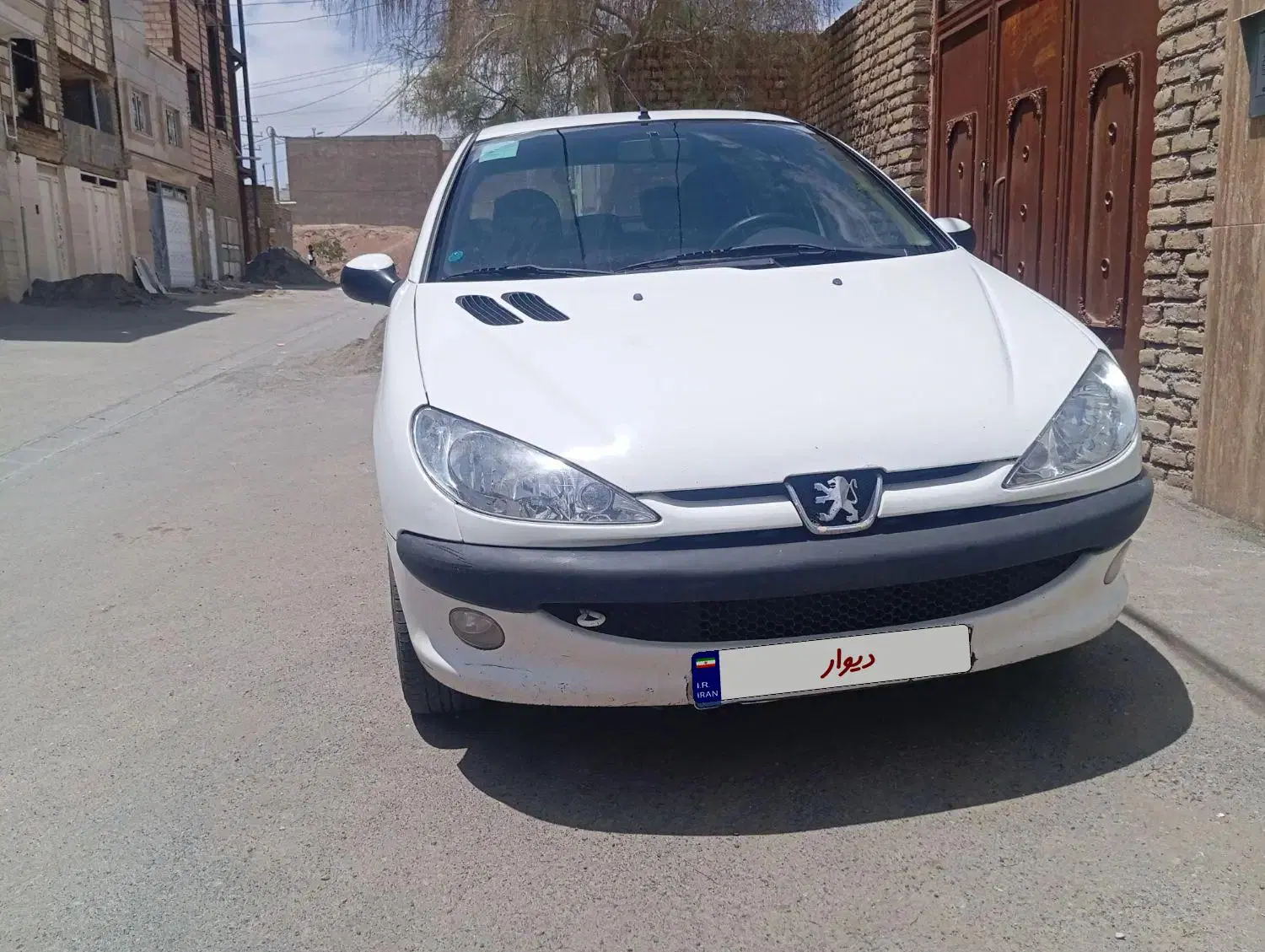 206 sd V8|خودرو سواری و وانت|سبزوار, غرب نیروگاه|دیوار