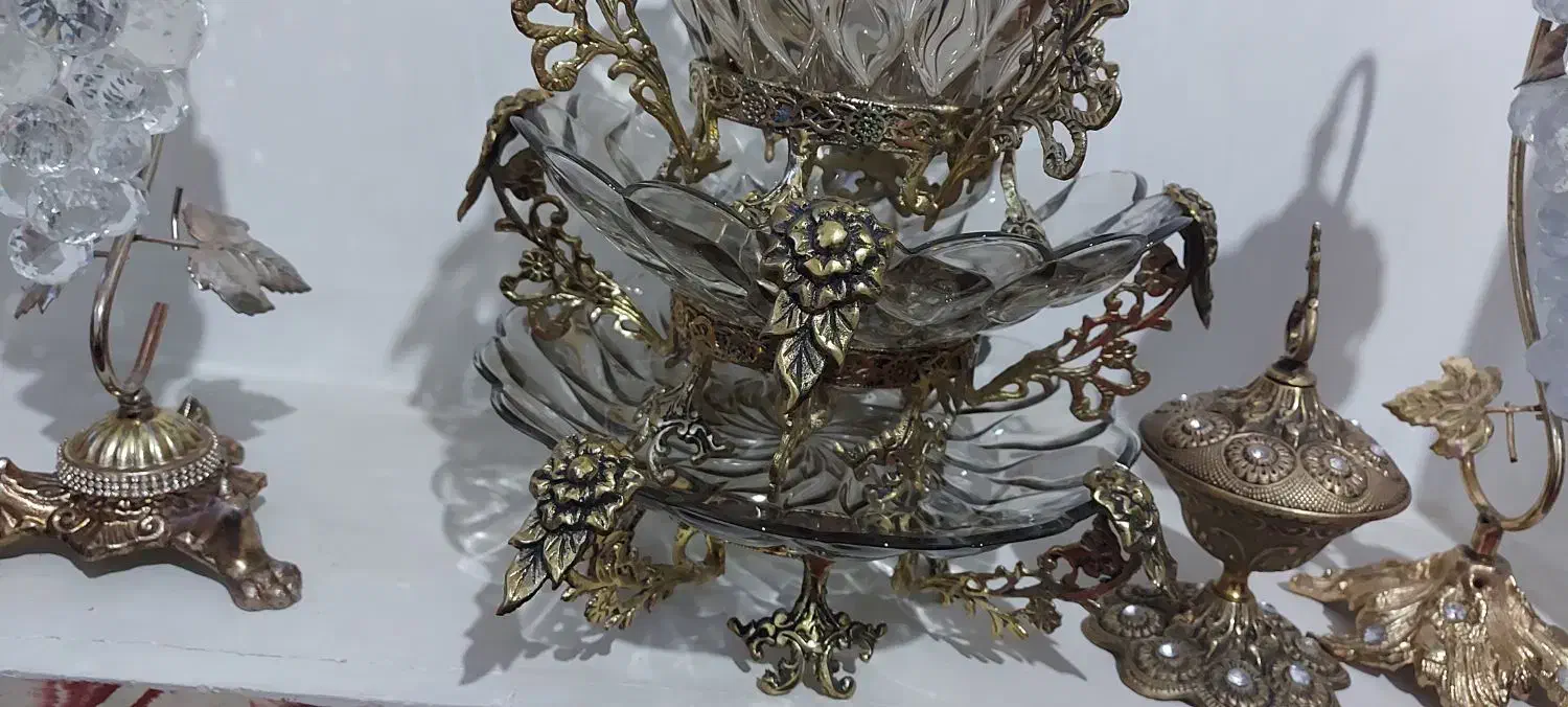 ظروف|کلکسیون اشیاء عتیقه|کرمانشاه, |دیوار