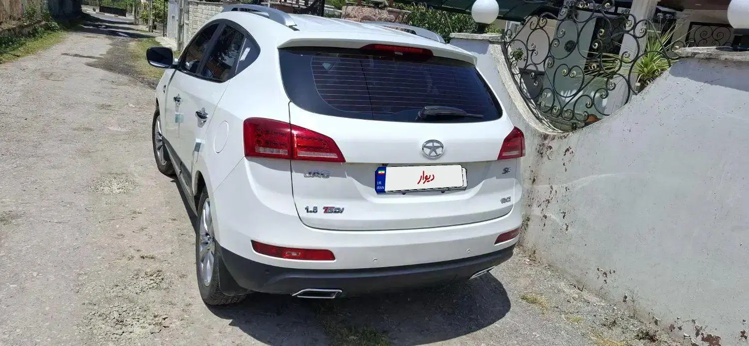 جک اس5 jac S5|خودرو سواری و وانت|تهران, چیتگر جنوبی|دیوار