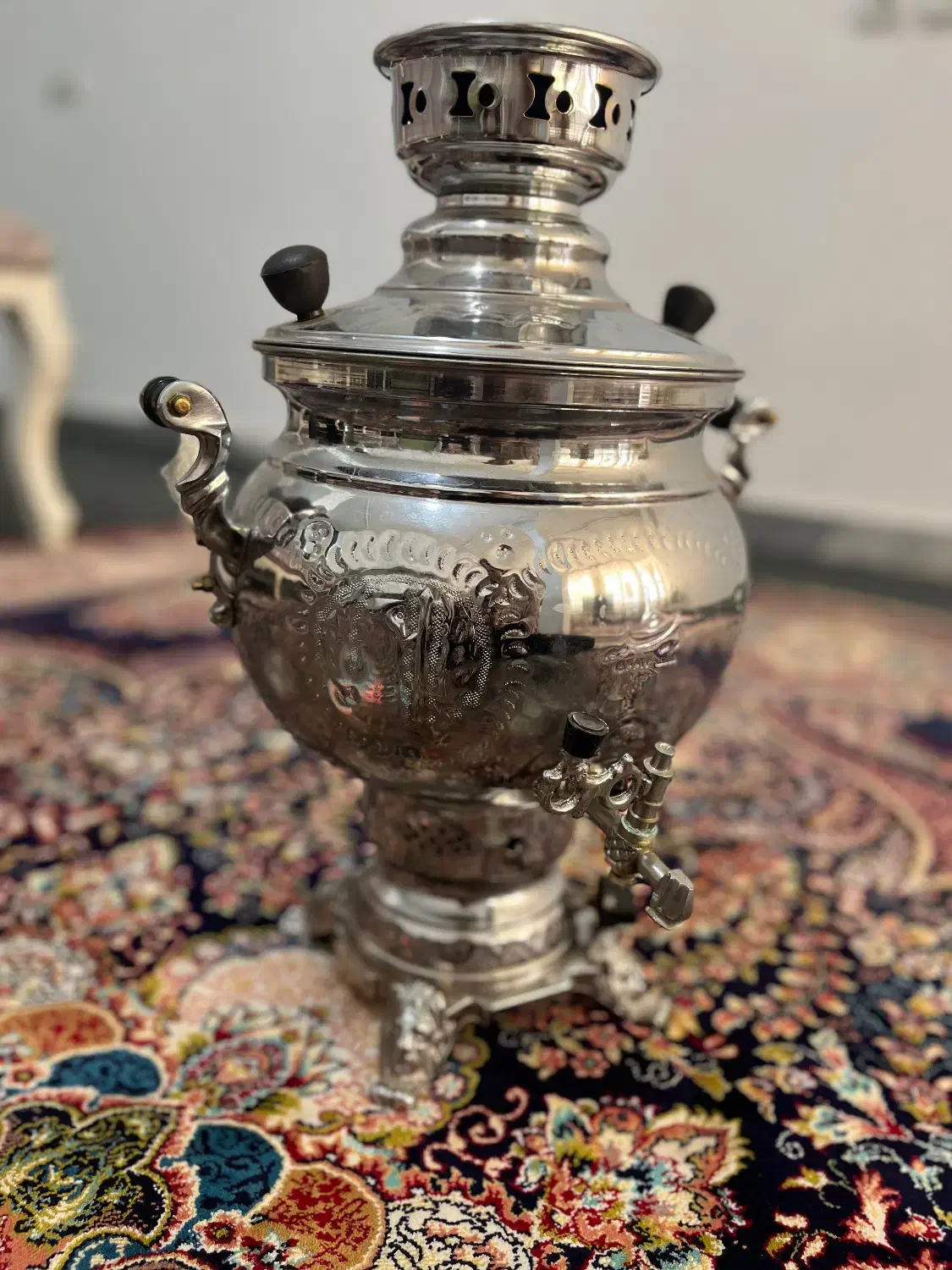 سماور گازی|سماور، چایساز، قهوهساز|آبیک, |دیوار