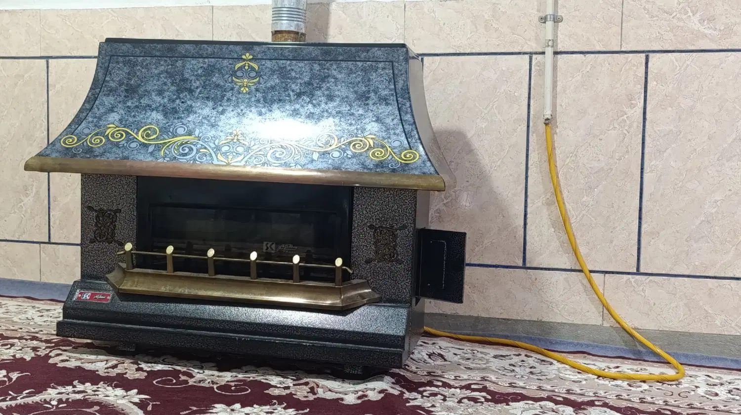 بخاری|بخاری، هیتر، شومینه|ایذه, |دیوار