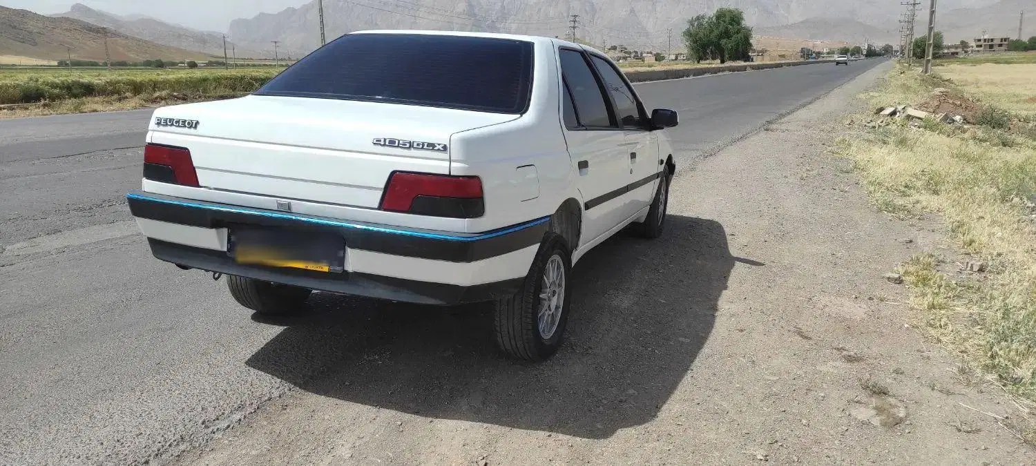 پژو 405|خودرو سواری و وانت|لردگان, |دیوار
