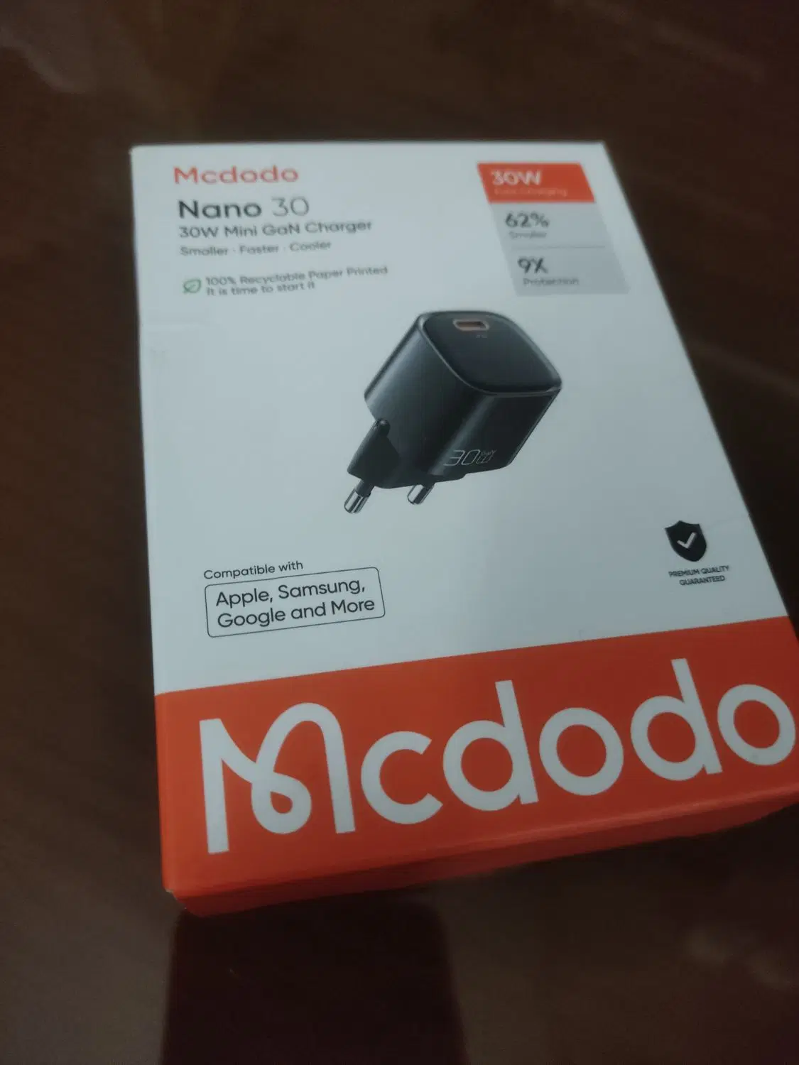 macdodo 30w nano|لوازم جانبی موبایل و تبلت|نیشابور, هفده شهریور|دیوار