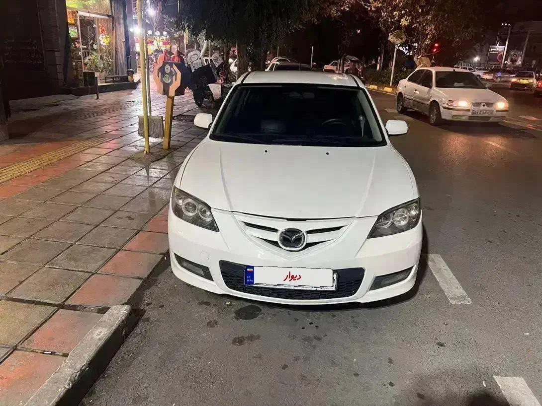 مزدا ۲۰۰۷|خودرو سواری و وانت|تهران, استاد معین|دیوار