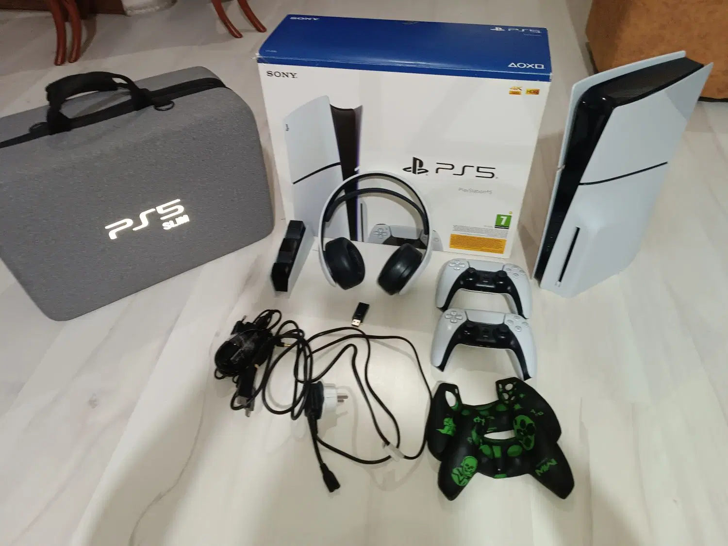 ps5 slim CFI-2016|کنسول، بازی ویدئویی و آنلاین|تهران, سازمان برنامه شمالی|دیوار