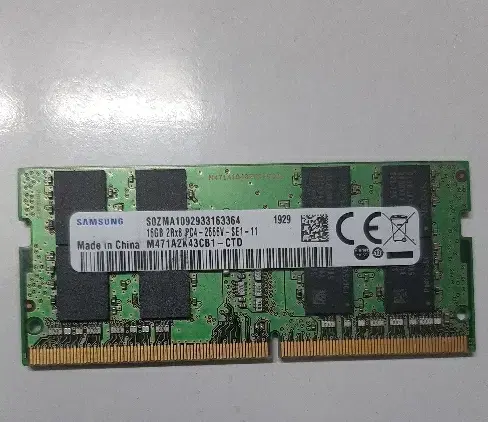 ram 16gb ddr4 pc4-2666v-se1-11|قطعات و لوازم جانبی رایانه|اصفهان, کوی امام|دیوار
