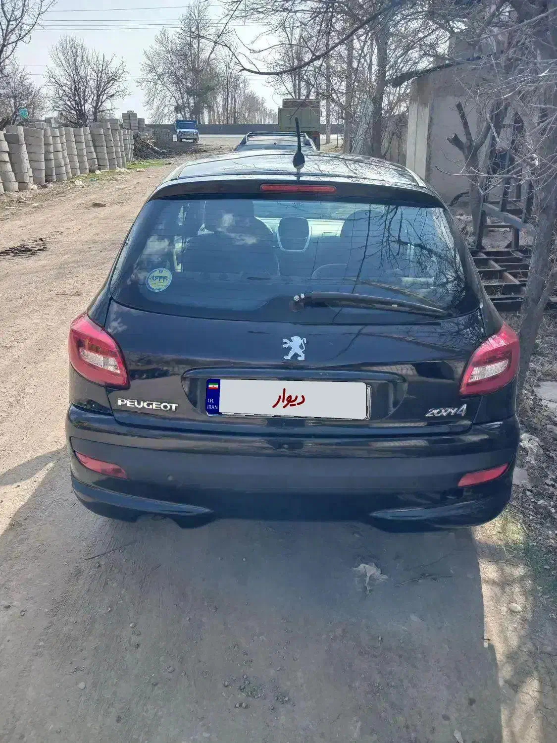 پژو ۲۰۷ پانوراما|خودرو سواری و وانت|هشتگرد, ینگی امام|دیوار