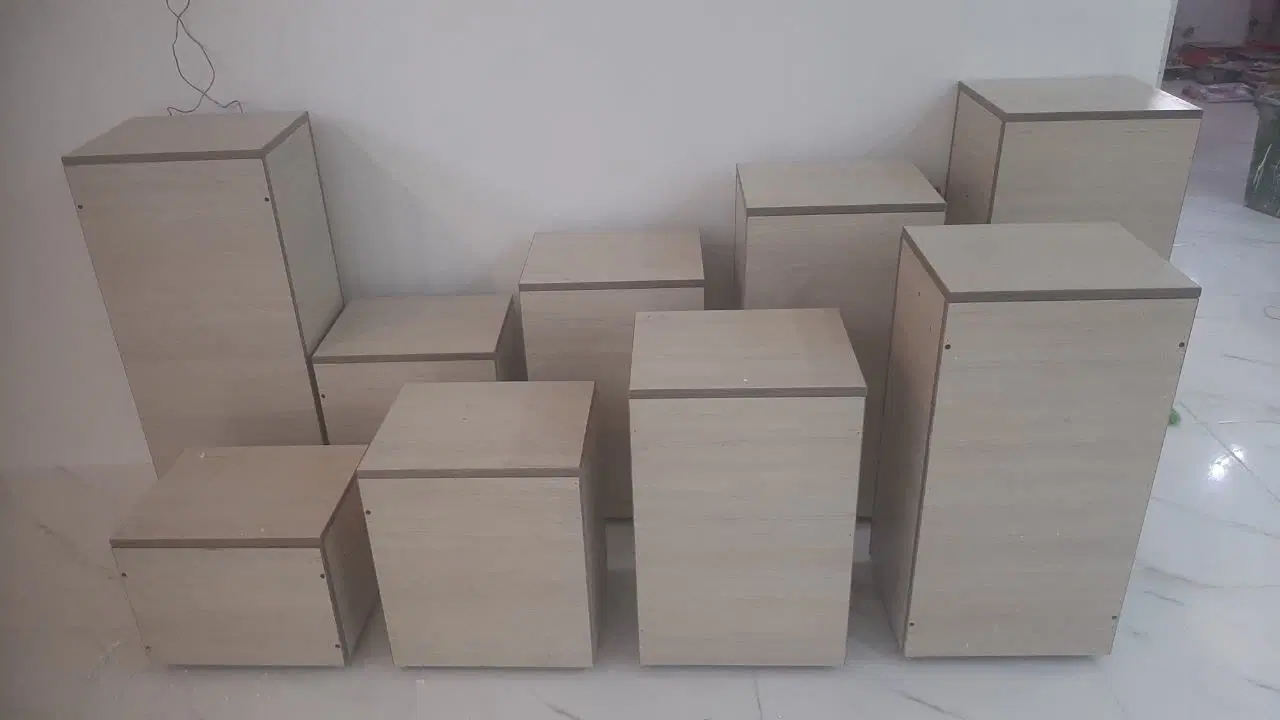 دکور MDF|کتابخانه، شلف، قفسه‌های دیواری|شاهین‌شهر, عطار|دیوار
