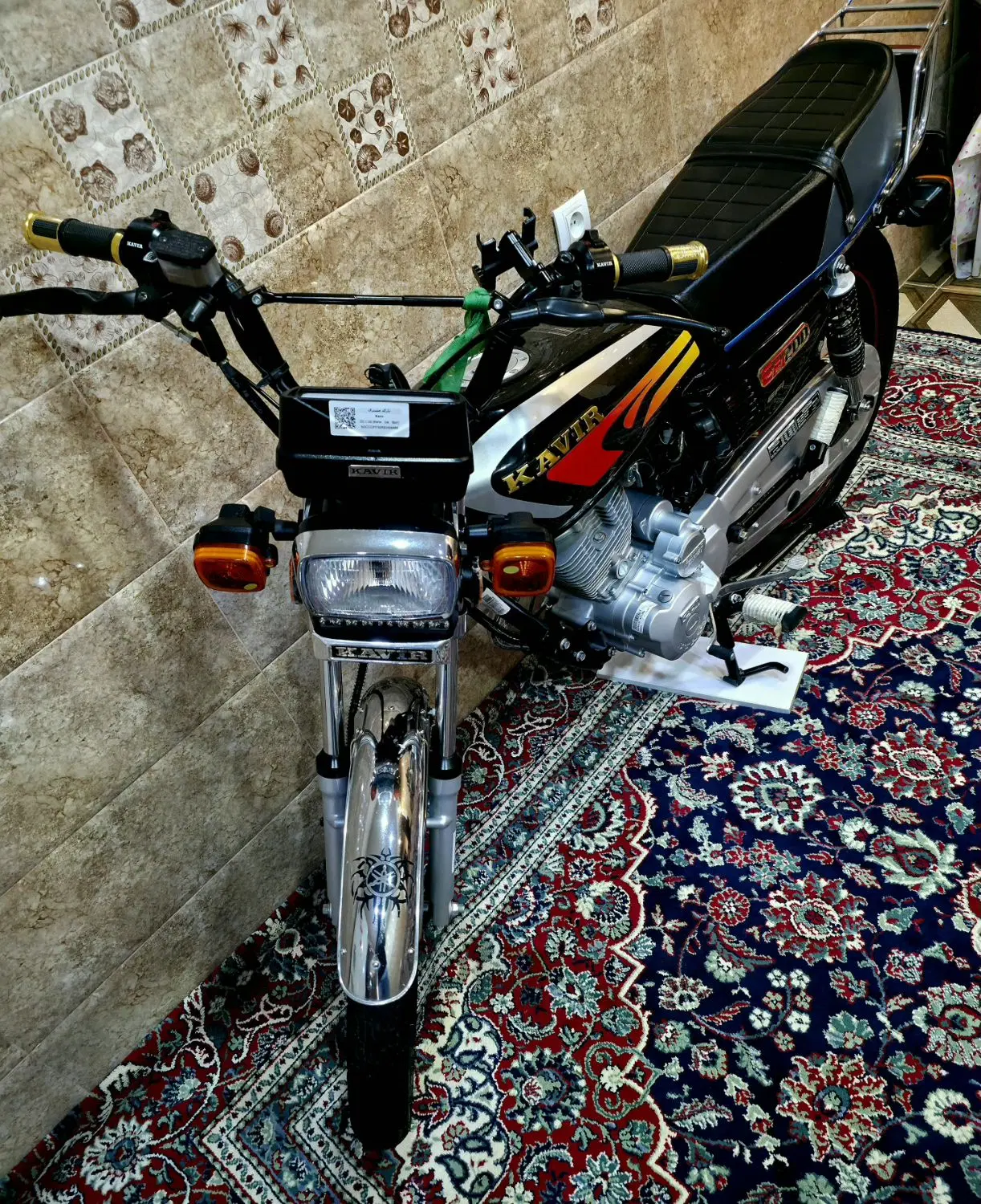 کویر۲۰۰|موتورسیکلت|بندر گناوه, |دیوار