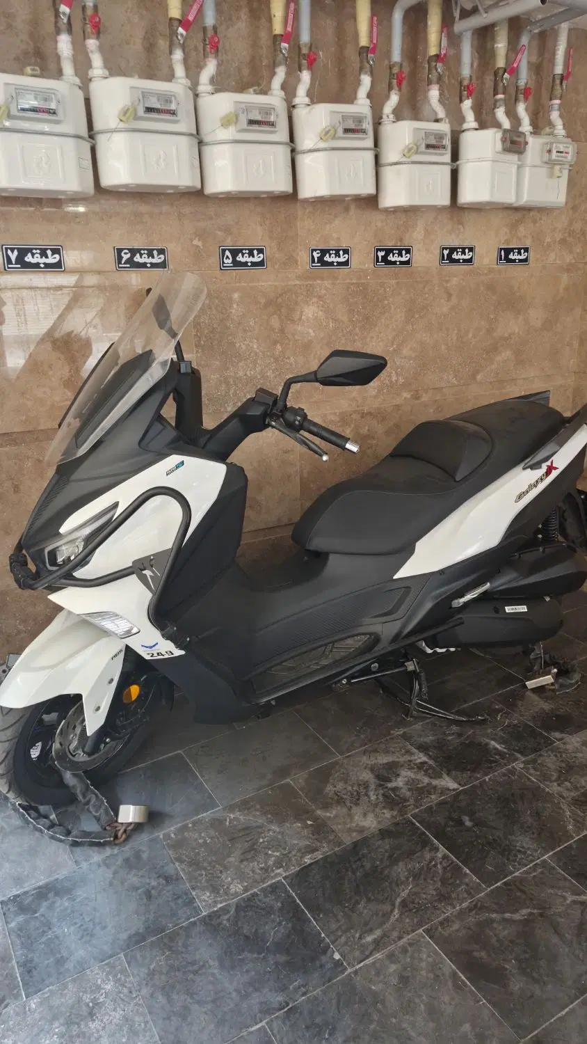 galaxy joymax 300cc|موتورسیکلت|ساری, |دیوار