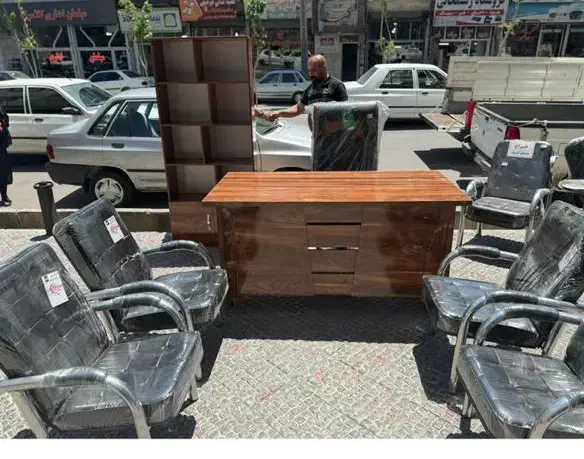 صندلی تکی مبله دفتر|دفتر کار|زنجان, |دیوار