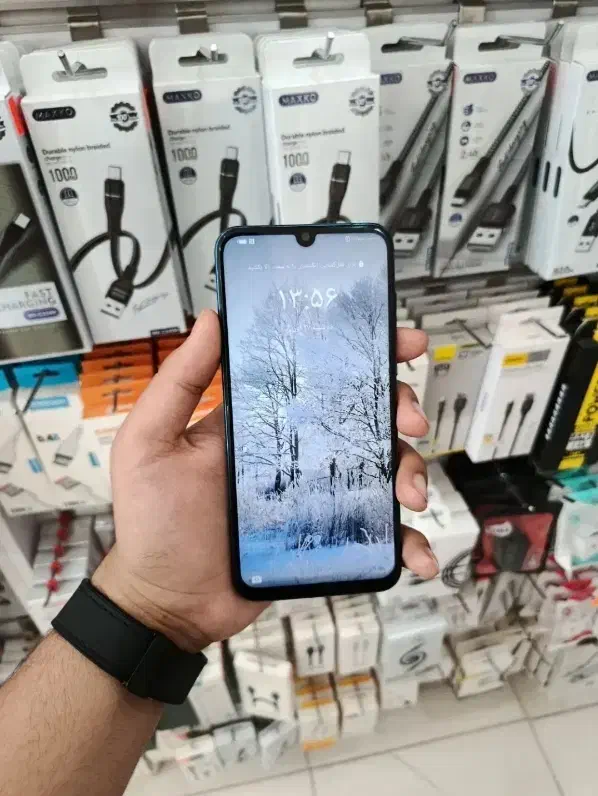 گوشی Y8 p|موبایل|طبس, |دیوار