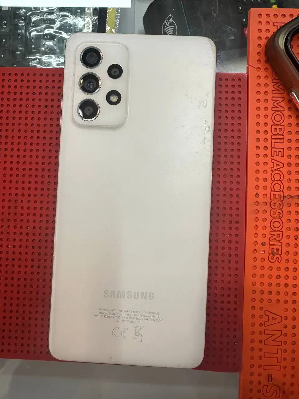 a 52 s 256g 5g|موبایل|مشهد, استاد یوسفی (شهرک غرب)|دیوار