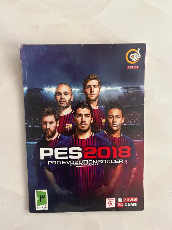 pes2018|کنسول، بازی ویدئویی و آنلاین|ارومیه, |دیوار