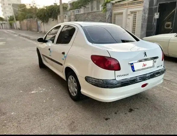 206/sd/مدل96|خودرو سواری و وانت|ملایر, |دیوار