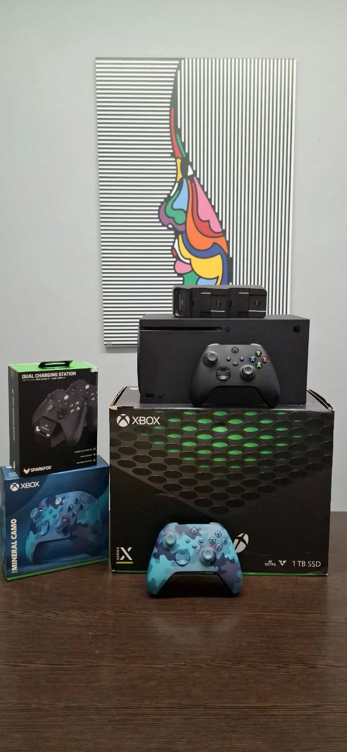 xbox سری x|کنسول، بازی ویدئویی و آنلاین|تهران, نجات اللهی|دیوار