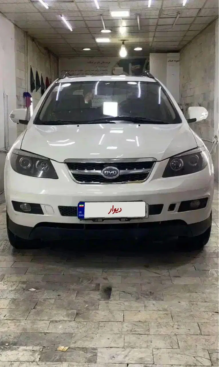 Byd s6|خودرو سواری و وانت|اردبیل, |دیوار